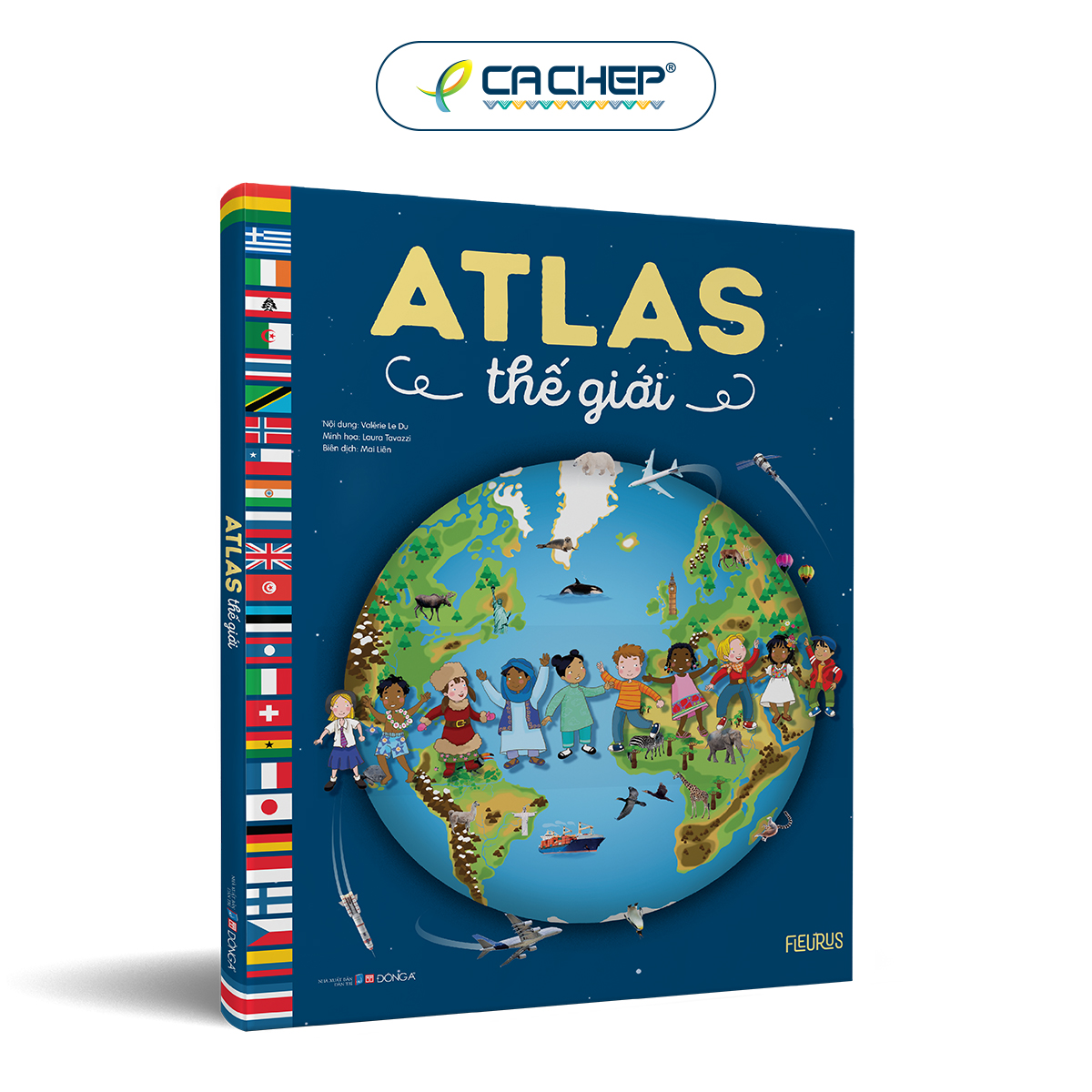 Cá chép - atlas thế giới