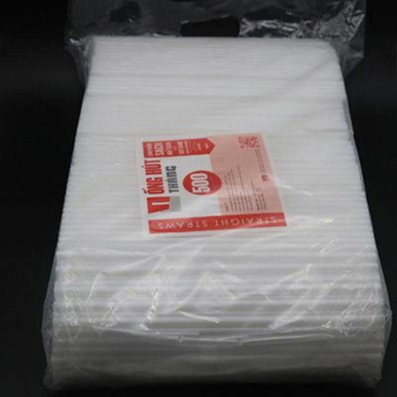 Ống hút phi 6 một gói 500gram