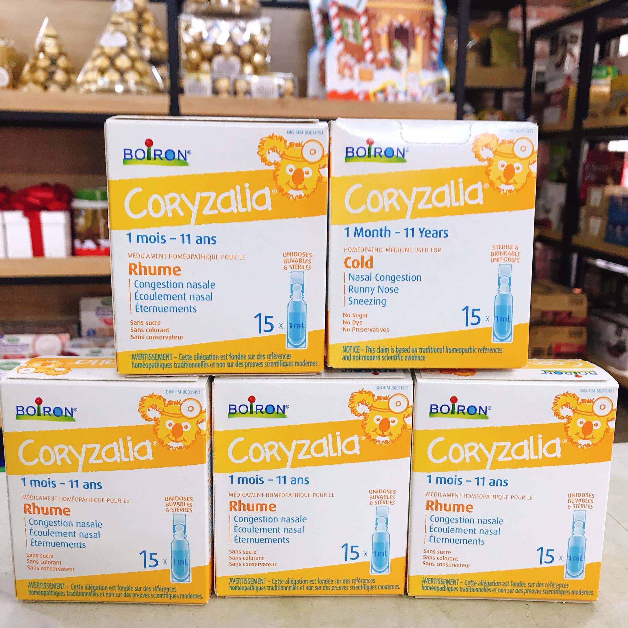Muối uống Coryzalia Canada