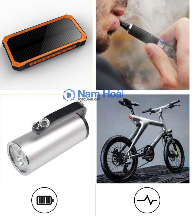 Cell Pin 18650 Lishen 2500mah-5C (Xả 15A) Mẫu Mới 2025 Màu Xanh Lá