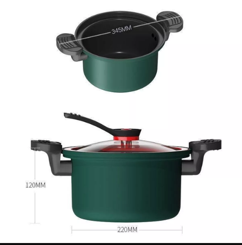 Nồi Áp Suất Mini Đa Năng 3.5L