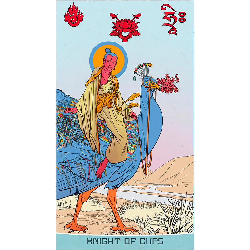 (size thường) Bộ Bài Siddhartha Tarot