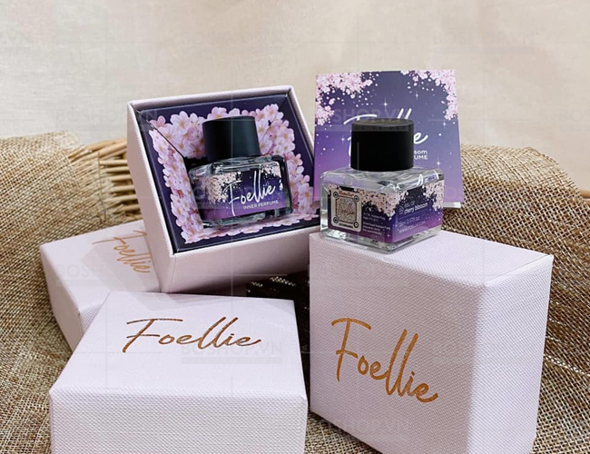 Nước Hoa Vùng Kín Foellie Eau De Cherry Blossom 5ml