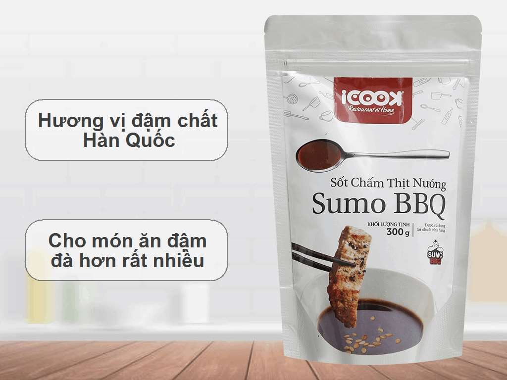Sốt chấm thịt nướng Sumo BBQ
