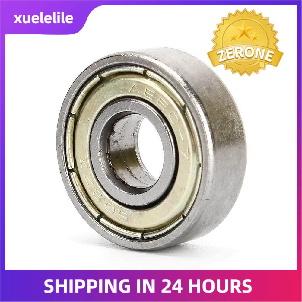 10Pcs 608ZZ Deep Groove Ball Bearings 8*22*7mm for Printer 8mm Bore