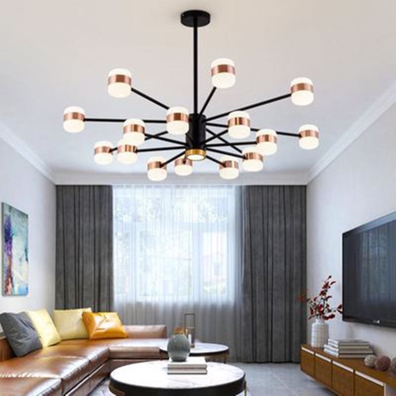 [HCM]Đèn chùm led 3 chế độ