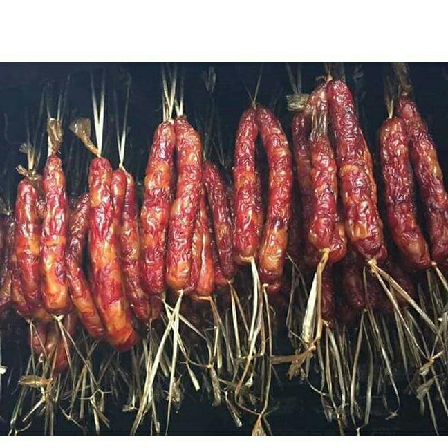 1kg lạp xưởng gác bếp đắc sản phố núi