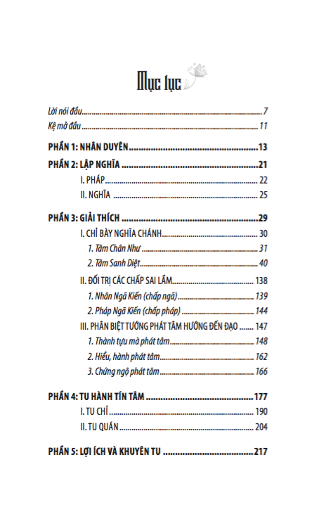 Sách Thực Hành Theo Luận Đại Thừa Khởi Tín
