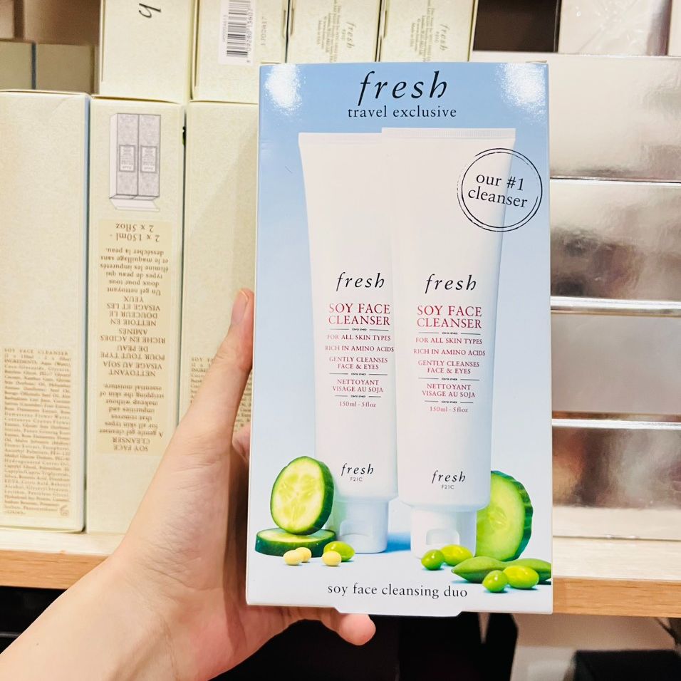 Sữa Rửa Mặt Fresh Soy Face Cleanser 150ML - SRM ĐẬU NÀNH