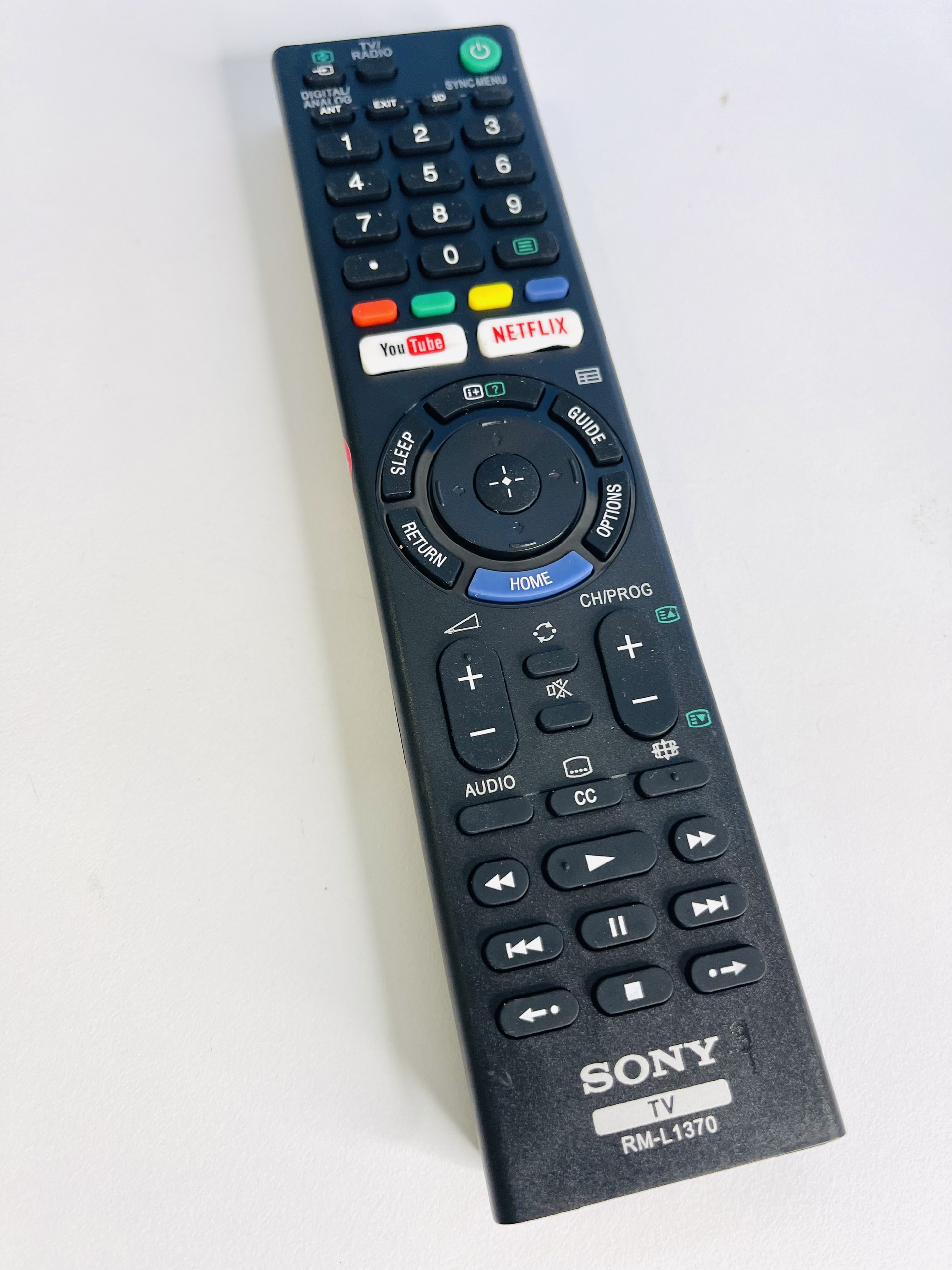 Remote Tivi Sony RM-L1370 hàng chất lượng