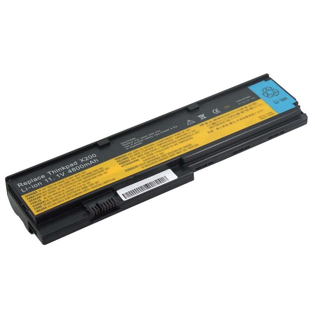 Pin laptop lenovo thinkpad x200 x200s x201 loại tốt