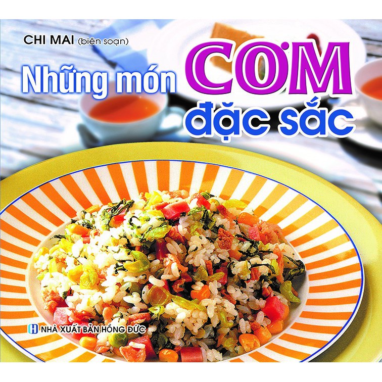 Sách - những món cơm đặc sắc