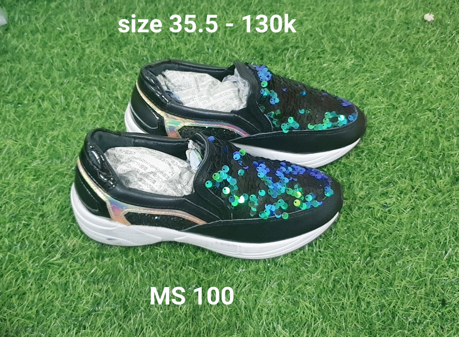 Giay Slipon nu