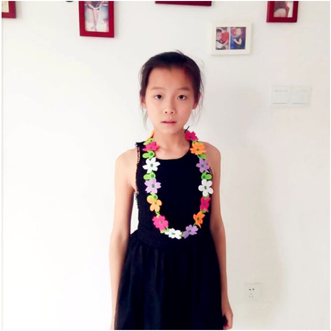 Vòng hoa đội đầu handmade cho bé