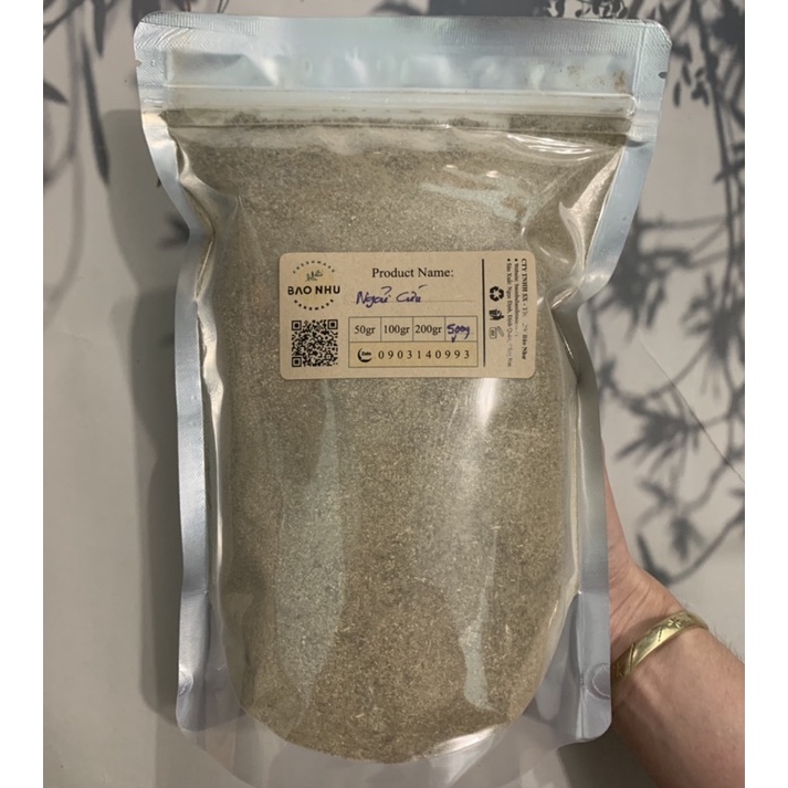 1Kg Bột Ngải Cứu Nguyên Chất Thơm, Sạch