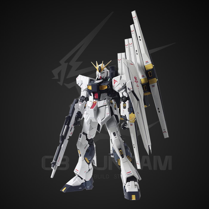 [HCM]MÔ HÌNH LẮP RÁP GUNDAM BANDAI MG 1/100 RX-93 NU GUNDAM VER KA GUNPLA CHÍNH HÃNG NHẬT BẢN