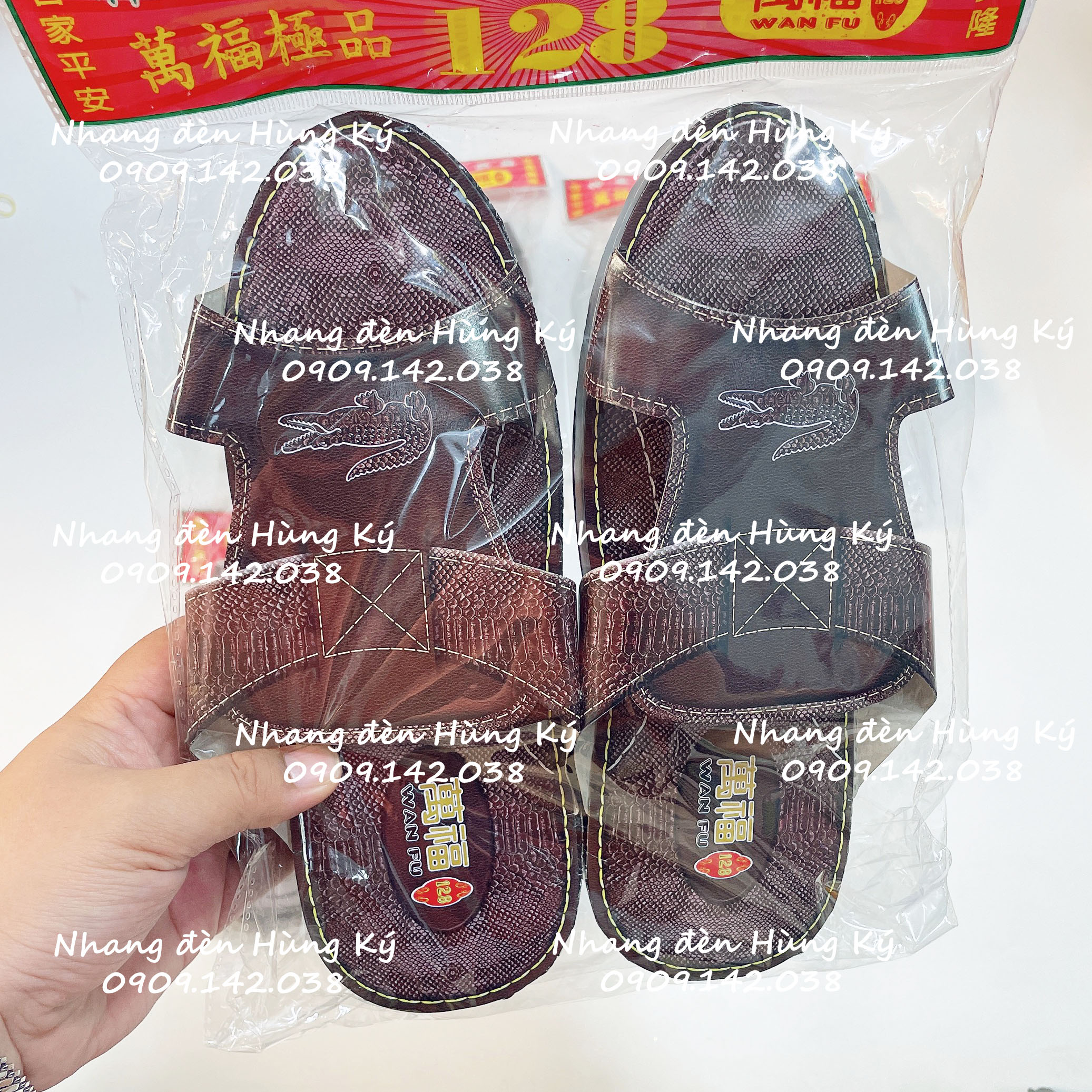 Hàng mã giày dép nam giấy