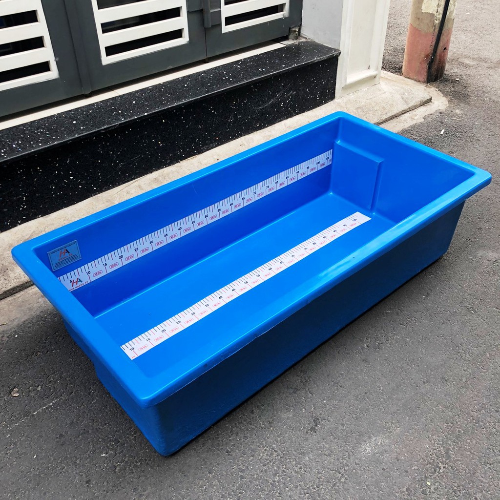 Thước đo cá koi DECAL kt 110cm x 6cm (Combo 3 cái)