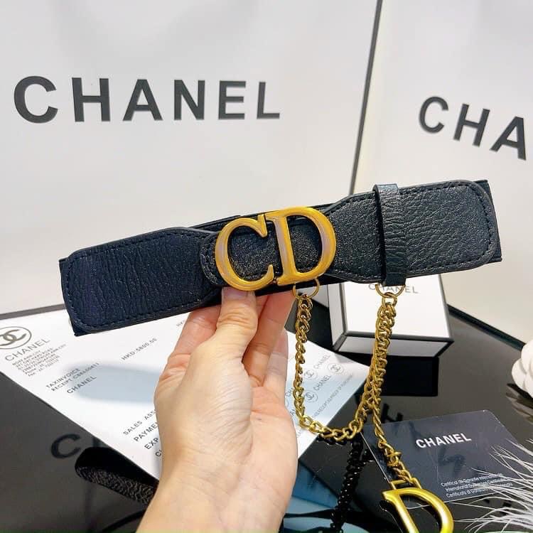 đai váy, thăt lưng nịt, đai đầm phối đồ bản xích 4cm