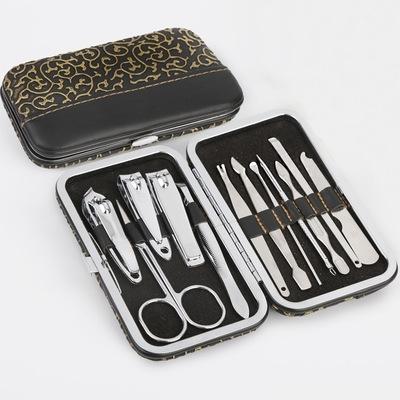 Bộ Kềm Làm Móng Inox 12 Món Tiện Dụng