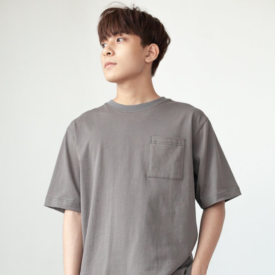 Áo Phông Oversize Look Pockerr Oversize Tee