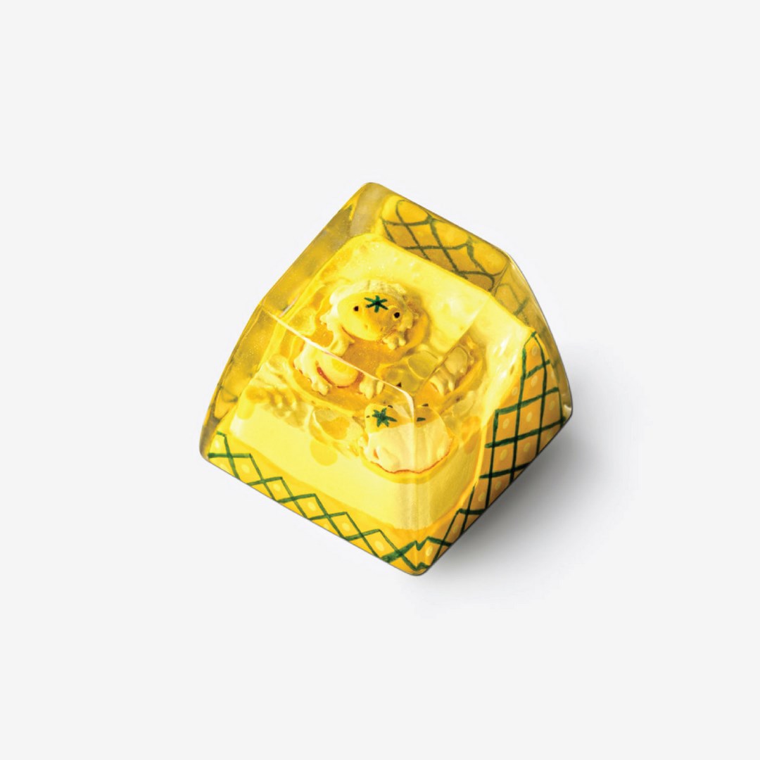 Keycap Artisan bàn phím cơ Dwarf Factory ANURA - Hàng chính hãng