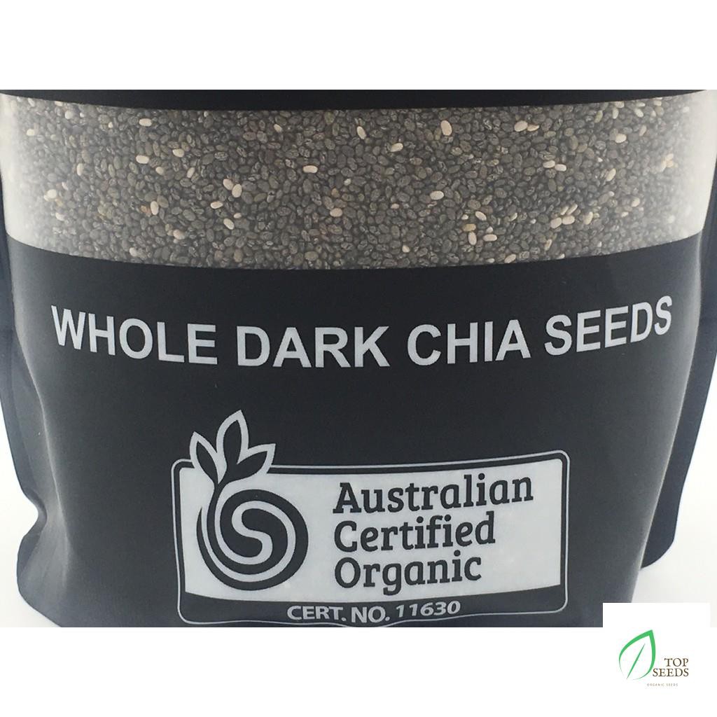 Hạt Chia đen Úc Black Bag Chia 500g