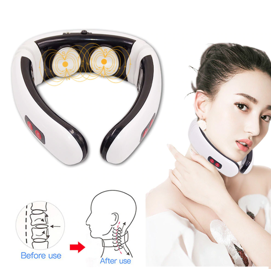 Đai Massage toàn thân 3D giảm đau nhức cho mọi lứa tuổi