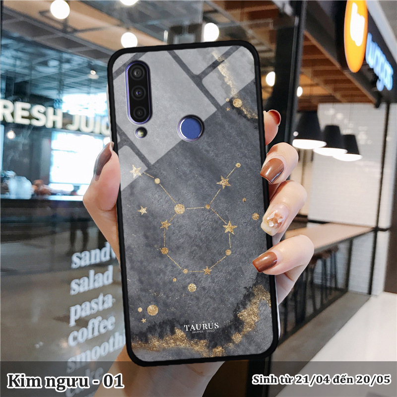 Ốp lưng VSMART JOY3 in 3D cung hoàng đạo