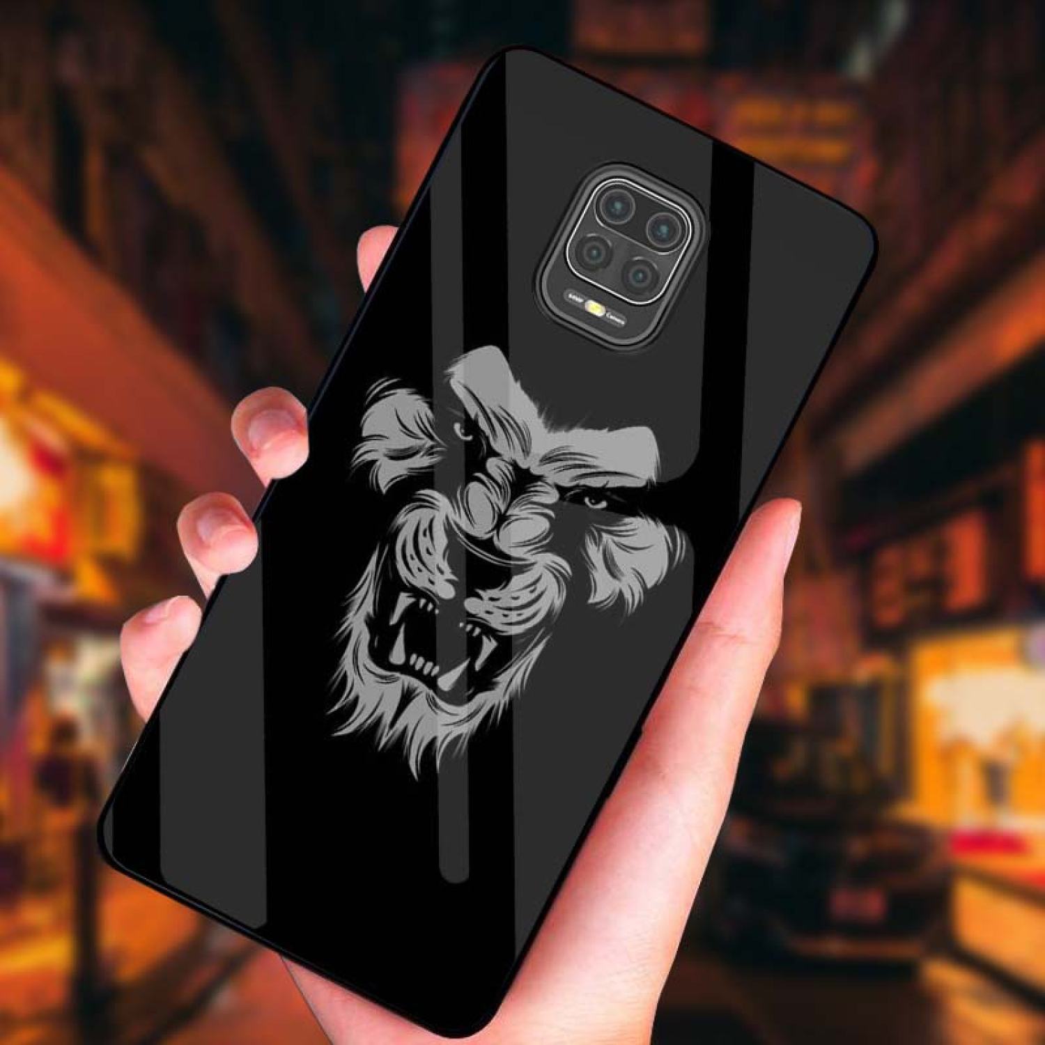 Ốp Lưng XIAOMI Redmi Note 9, Note 9s, Note 9 Pro Mặt kính cường lực Cao Cấp, Sang Trọng thiết kế Độc Quyền