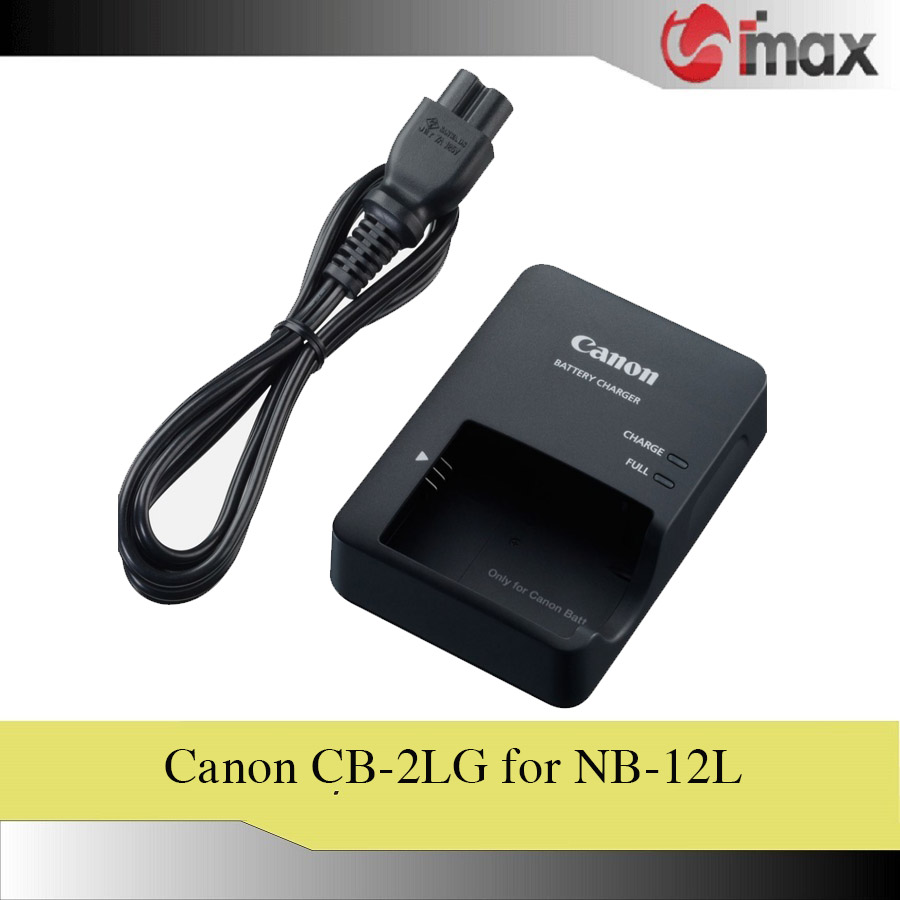 Sạc máy ảnh CB-2LGT (cho pin NB-12L) - Hàng nhập khẩu