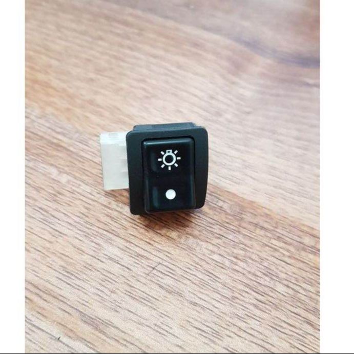 Nút mở đèn xe Wave RS , Wave S100 , Wave A100 / công tắc mở đèn Wave RS