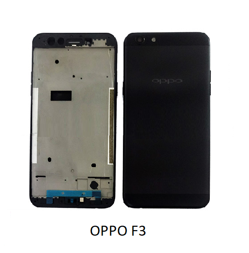 vỏ bộ Oppo F3