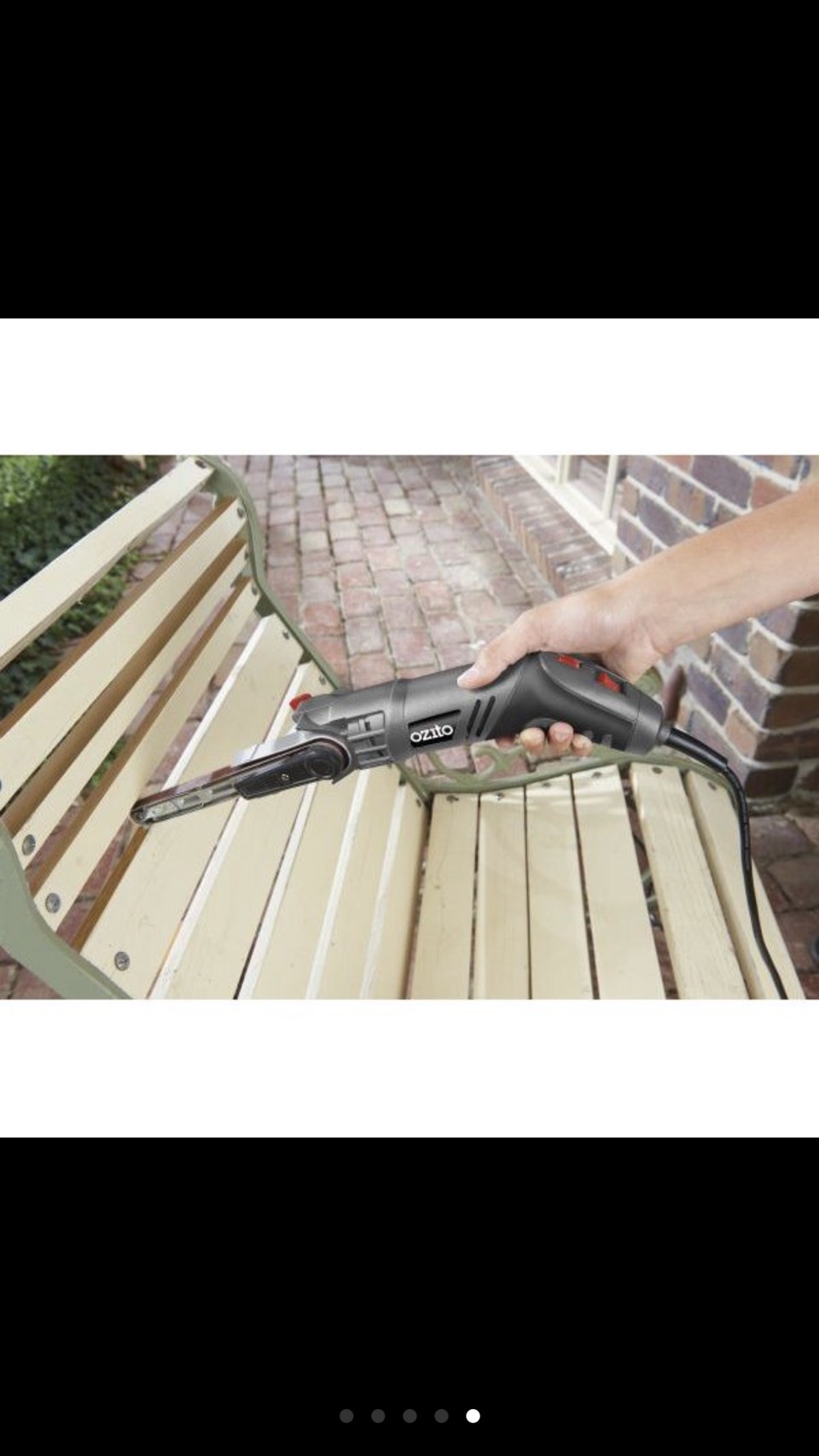 MÁY MÀI NHÁM HIỆU OZITO FSR-3000 MỚI 100% NHẬP KHẨU ÚC