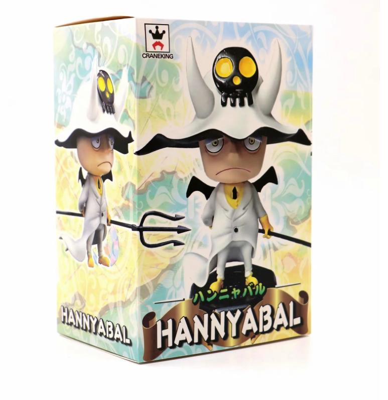 Mô hình One Piece Mô hình Hannibal chibi