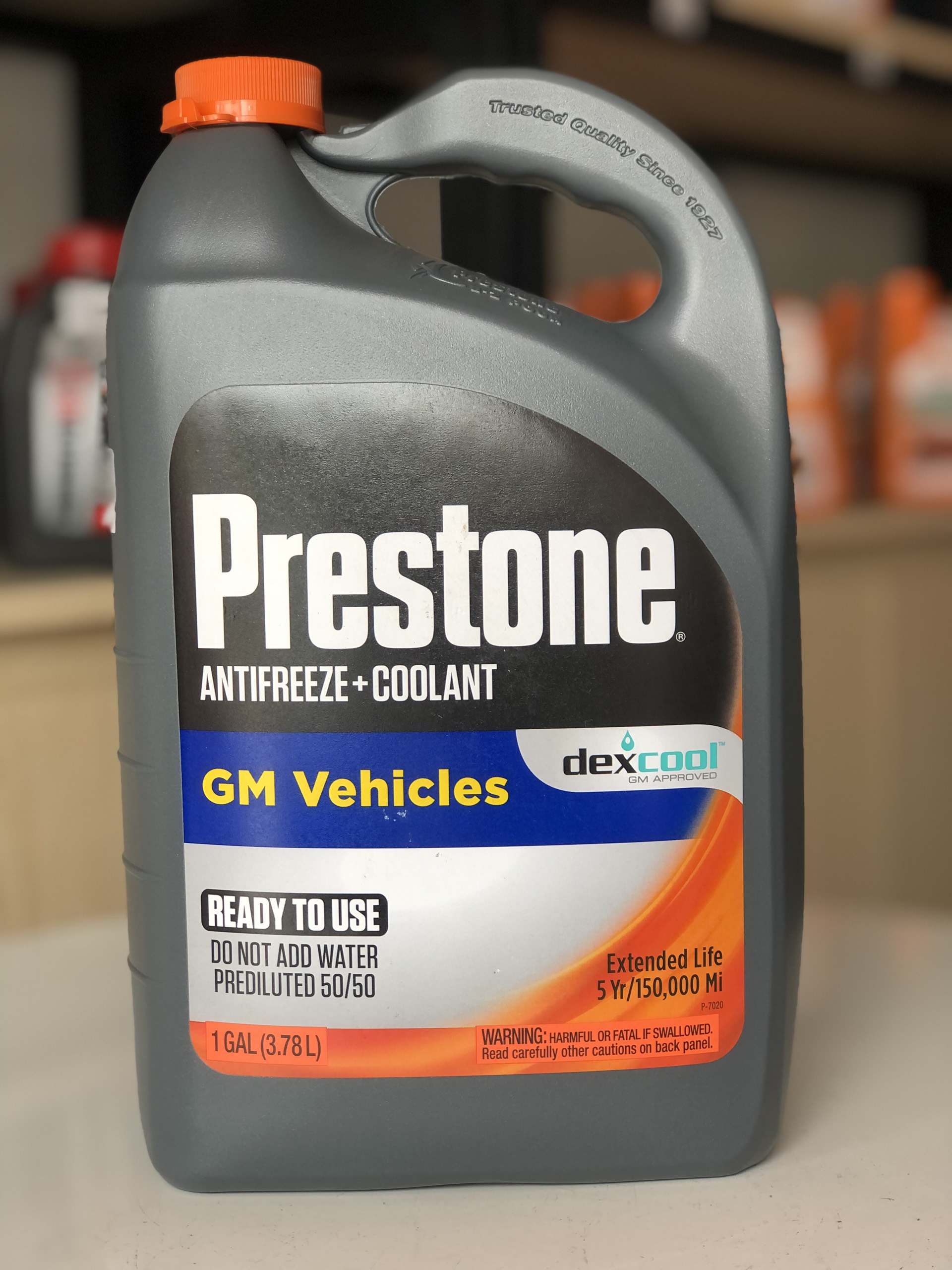 Nước Làm Mát Prestone (Đỏ) 3.78l