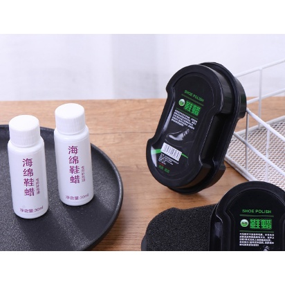 Xi mút lau sạch bóng giày dép túi xách đa năng mang đến cho bạn giải pháp đánh sạch vết bẩn