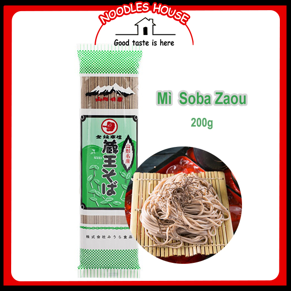 [Free Shipping] Mì Soba Nhật Bản Zao 200g - Zao Soba 200g