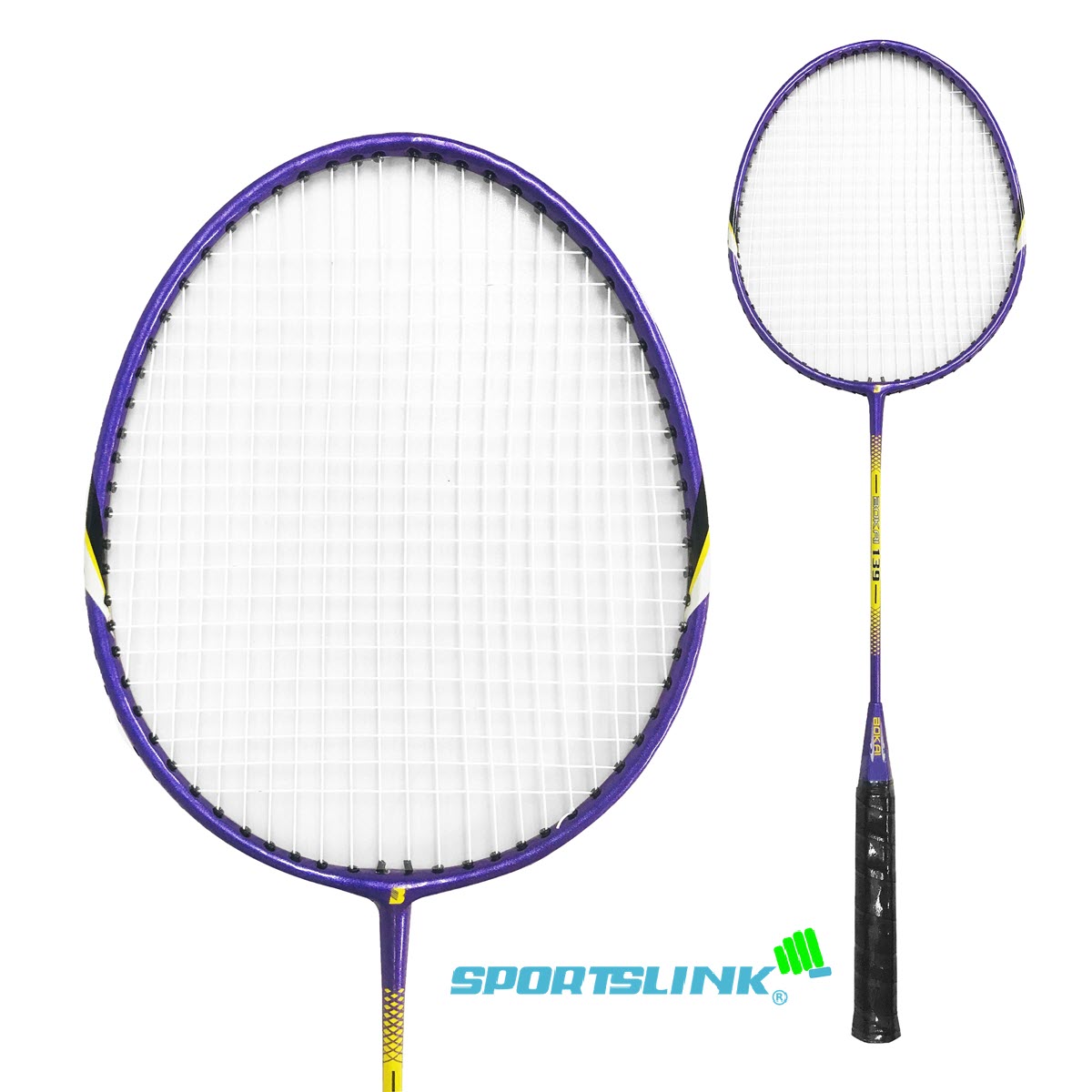 Cặp vợt cầu lông Bokai BK-139 [TẶNG KÈM 3 QUẢ CẦU]