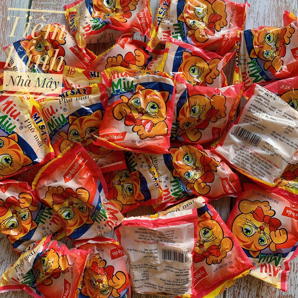 Mì Trẻ Em Miu Miu - Gói 20g
