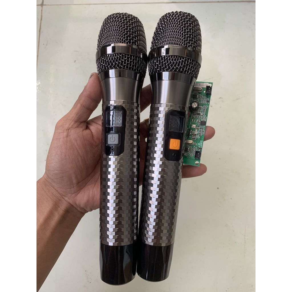 Micro Loa Kéo Kim Cương Kèm Board kết nối