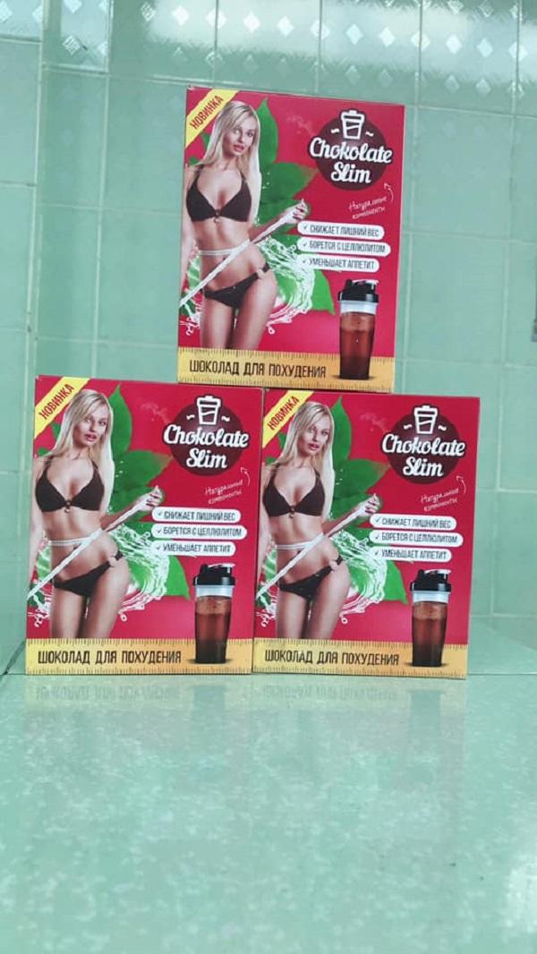Thực phẩm giảm cân Chocolate Slim 100gr