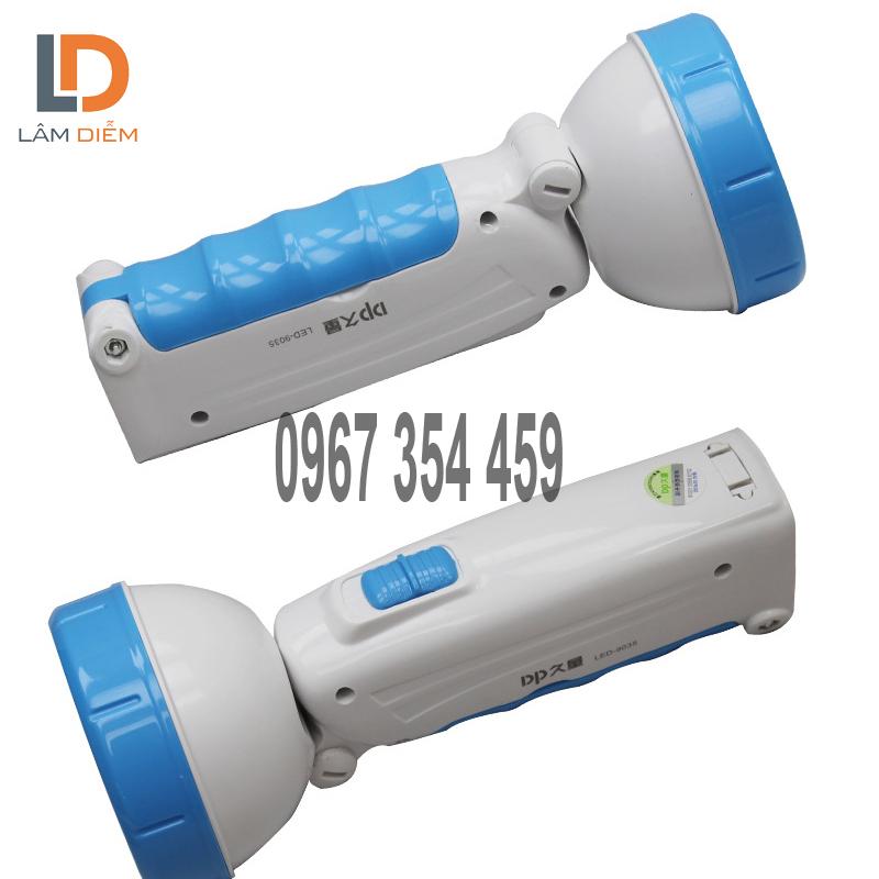 Đèn pin led sạc cầm tay đa năng dp 9035