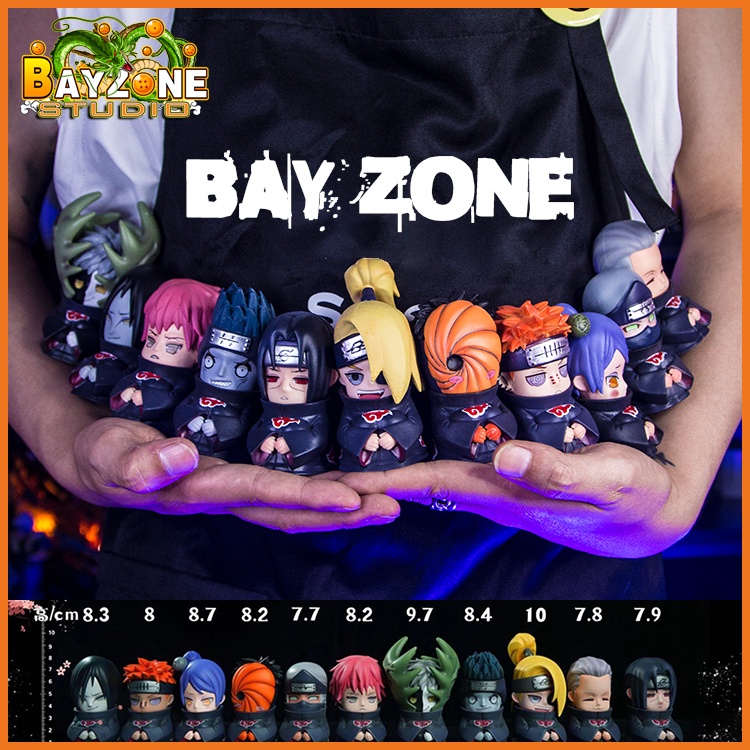 Mô hình chibi akatsuki hàng mới siêu khủng (Naruto )
