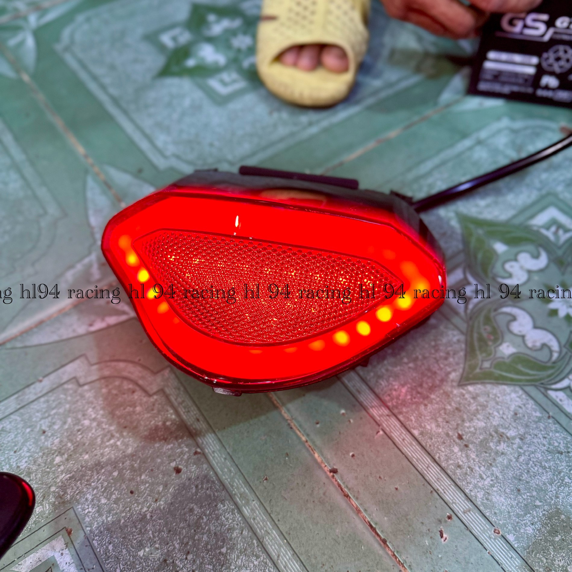 Đèn lái TST Sirius 50/110cc full led đổi màu bluetooth v2