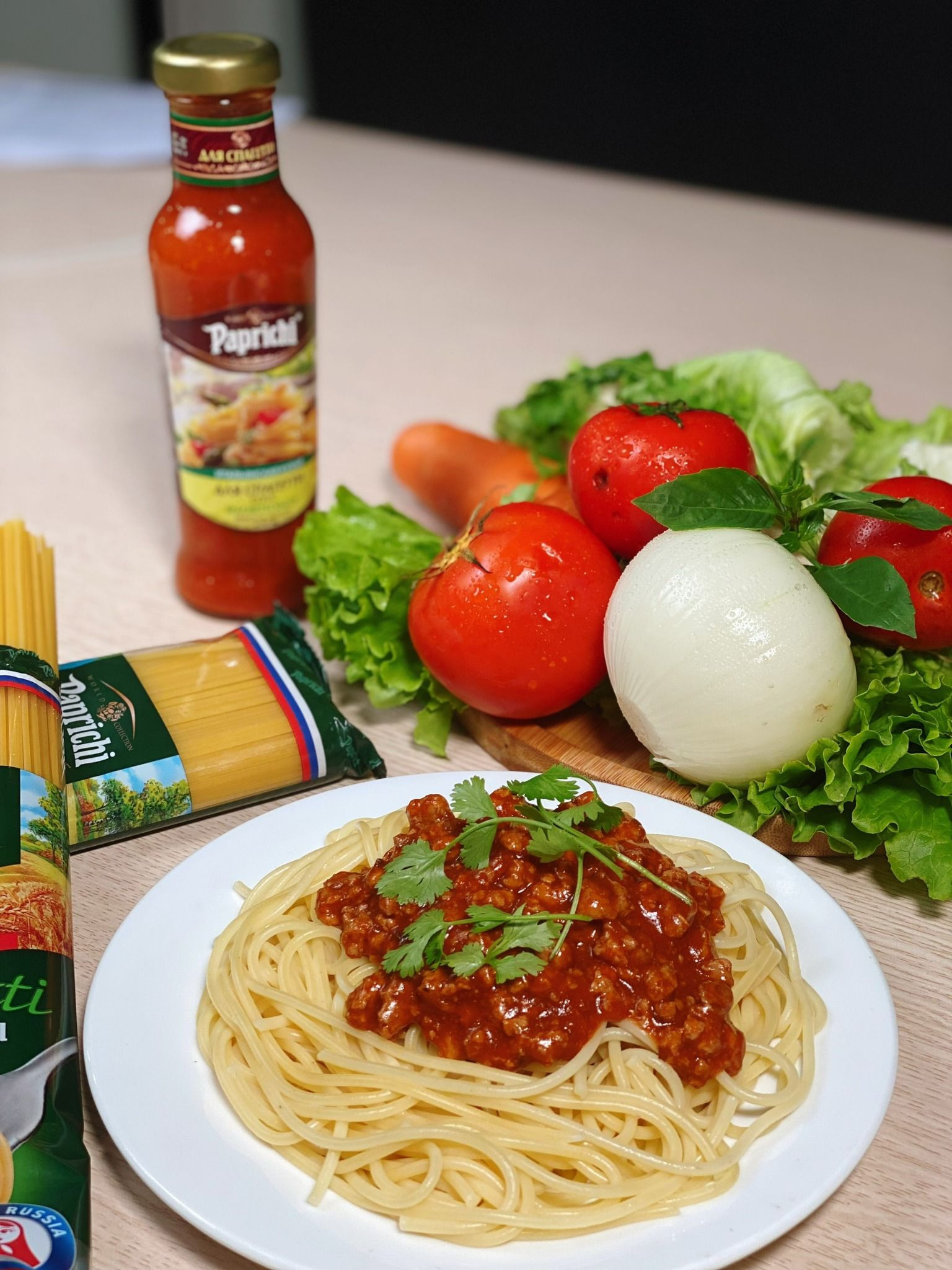 Mì ý Parichi nhập khẩu từ Nga