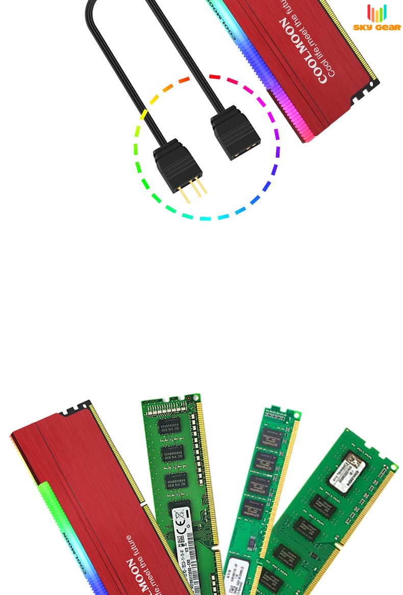 Tản nhiệt Ram Coolmoon CM-RA1