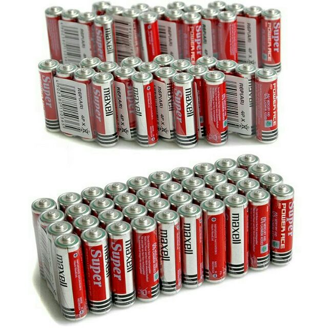 [HCM]Pin maxell AA hàng nhật (1vỉ 4viên)
