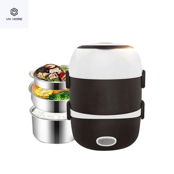Nồi cơm điện đa năng 3 tầng