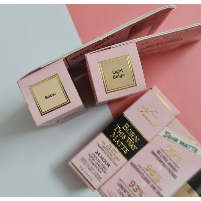 [5ml]KEM NỀN TOO FACED BORN THIS WAY